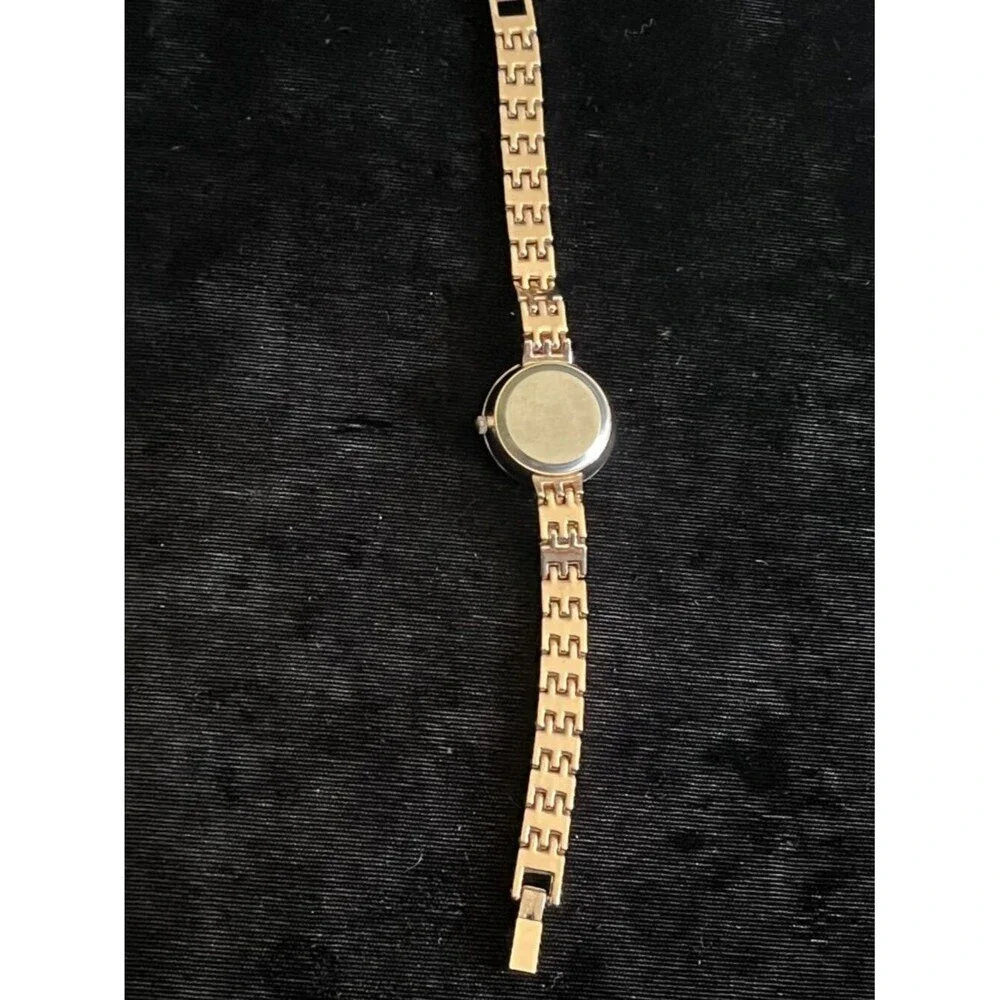 Rose Gold Womens GC Crystal Watch Roman Numeral Dress Watch